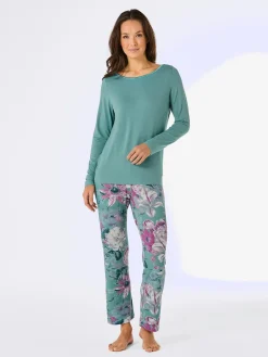 CREATION L PREMIUM Pyjamas<Pyjama en modal jersey fin