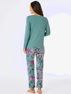 CREATION L PREMIUM Pyjamas<Pyjama en modal jersey fin