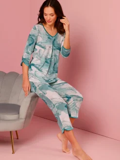 CREATION L PREMIUM Pyjamas<Pyjama en modal jersey fin