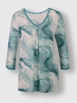 CREATION L PREMIUM Pyjamas<Pyjama en modal jersey fin