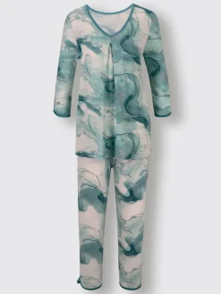 CREATION L PREMIUM Pyjamas<Pyjama en modal jersey fin