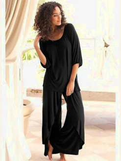 LASCANA Pyjamas<Pyjama flatteur. idéal pour les grandes tailles