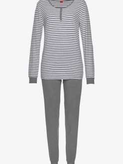 s.Oliver Pyjamas<Pyjama imprimé, manches et jambes longues