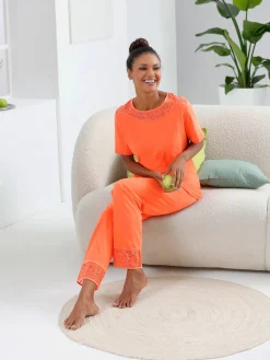 Ascafa Pyjamas<Pyjama jersey fin