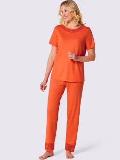 Ascafa Pyjamas<Pyjama jersey fin