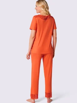 Ascafa Pyjamas<Pyjama jersey fin