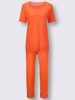 Ascafa Pyjamas<Pyjama jersey fin