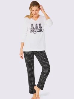 wäschepur Pyjamas<Pyjama jersey fin