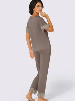 Cybele Pyjamas<Pyjama jersey fin