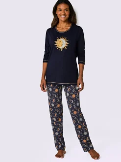 wäschepur Pyjamas<Pyjama jersey fin