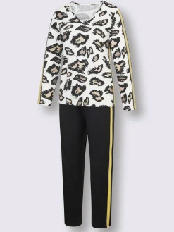 CREATION L PREMIUM Pyjamas<Pyjama jersey fin