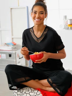 wäschepur Pyjamas<Pyjama jersey fin