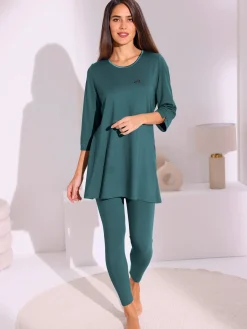 Ascafa Pyjamas<Pyjama jersey fin