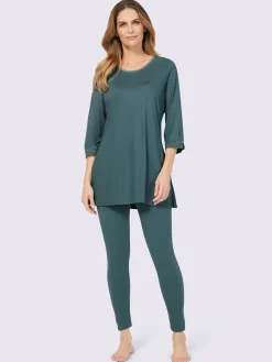 Ascafa Pyjamas<Pyjama jersey fin