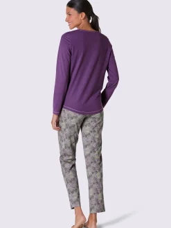 wäschepur Pyjamas<Pyjama jersey fin