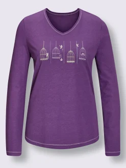 wäschepur Pyjamas<Pyjama jersey fin