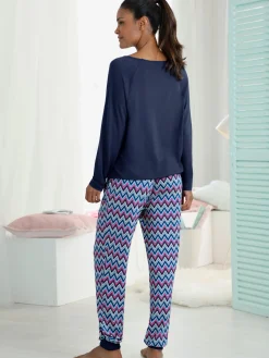 wäschepur Pyjamas<Pyjama jersey fin