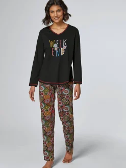 wäschepur Pyjamas<Pyjama jersey fin