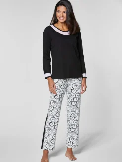 wäschepur Pyjamas<Pyjama jersey fin