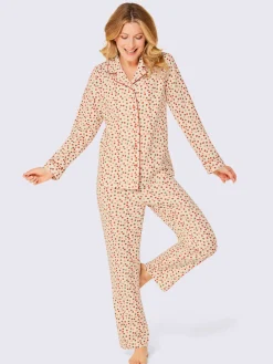 wäschepur Pyjamas<Pyjama jersey fin et flanelle