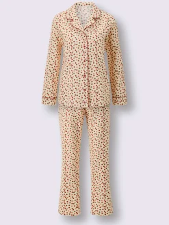 wäschepur Pyjamas<Pyjama jersey fin et flanelle