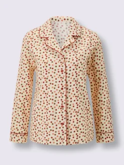 wäschepur Pyjamas<Pyjama jersey fin et flanelle