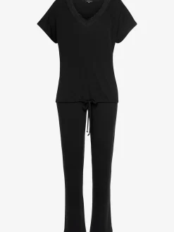 LASCANA Pyjamas<Pyjama élégant avec dentelle