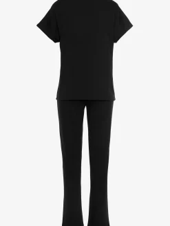 LASCANA Pyjamas<Pyjama élégant avec dentelle