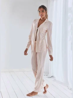 s.Oliver Pyjamas<Pyjama long au style classique