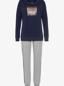 Vivance Dreams Pyjamas<Pyjama long, imprimé devant