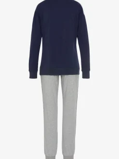 Vivance Dreams Pyjamas<Pyjama long, imprimé devant