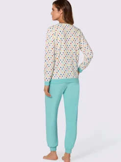 wäschepur Pyjamas<Pyjama éponge à fibres fines