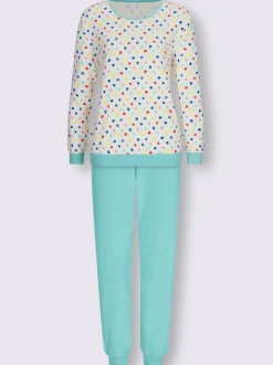 wäschepur Pyjamas<Pyjama éponge à fibres fines