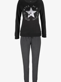 Buffalo Pyjamas<Pyjama sport décontracté à imprimé devant