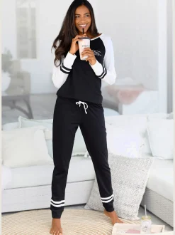 Arizona Pyjamas<Pyjama sportif à rayures