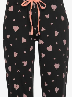 Vivance Dreams Pyjamas<Pyjama t-shirt à manches longues avec mancherons