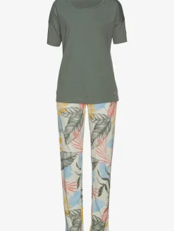 Vivance Dreams Pyjamas<Pyjama avec motif tropical