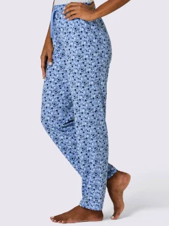 wäschepur Pyjamas<Pyjama-pantalon jersey fin
