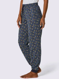wäschepur Pyjamas<Pyjama-pantalon jersey fin