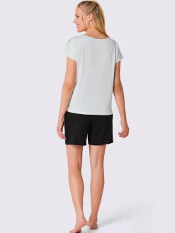 wäschepur Pyjamas<Pyjamas courts jersey fin