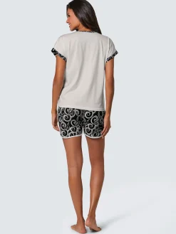 wäschepur Pyjamas<Pyjamas courts jersey fin