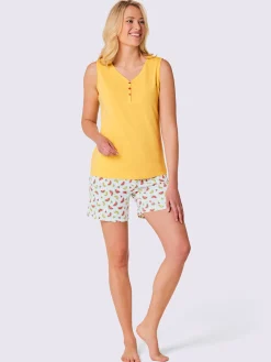 wäschepur Pyjamas<Pyjamas courts jersey fin