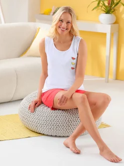 wäschepur Pyjamas<Pyjamas courts jersey fin