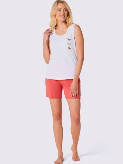 wäschepur Pyjamas<Pyjamas courts jersey fin