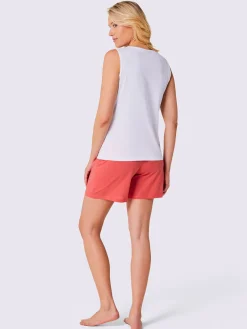 wäschepur Pyjamas<Pyjamas courts jersey fin