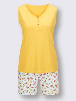 wäschepur Pyjamas<Pyjamas courts jersey fin