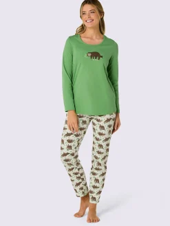 wäschepur Pyjamas<Pyjamas jersey fin