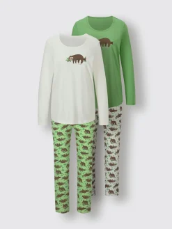 wäschepur Pyjamas<Pyjamas jersey fin