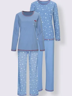 wäschepur Pyjamas<Pyjamas jersey fin