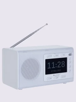 helline home Objet De Décoration<Radio retro radio dab+/fm rds